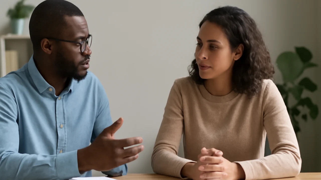 Çiftler İçin İletişim Pratikleri – illustrative image