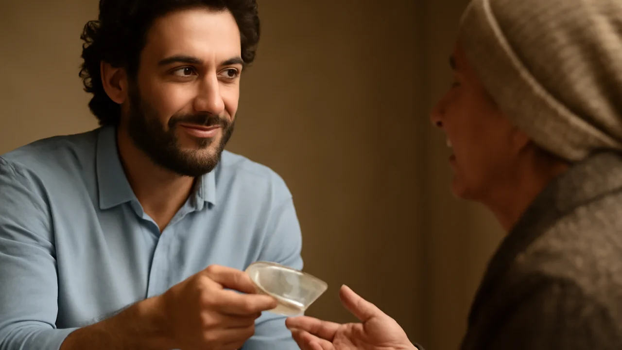 Aslan Burcunun Cömert ve Yardımsever Doğası – illustrative image