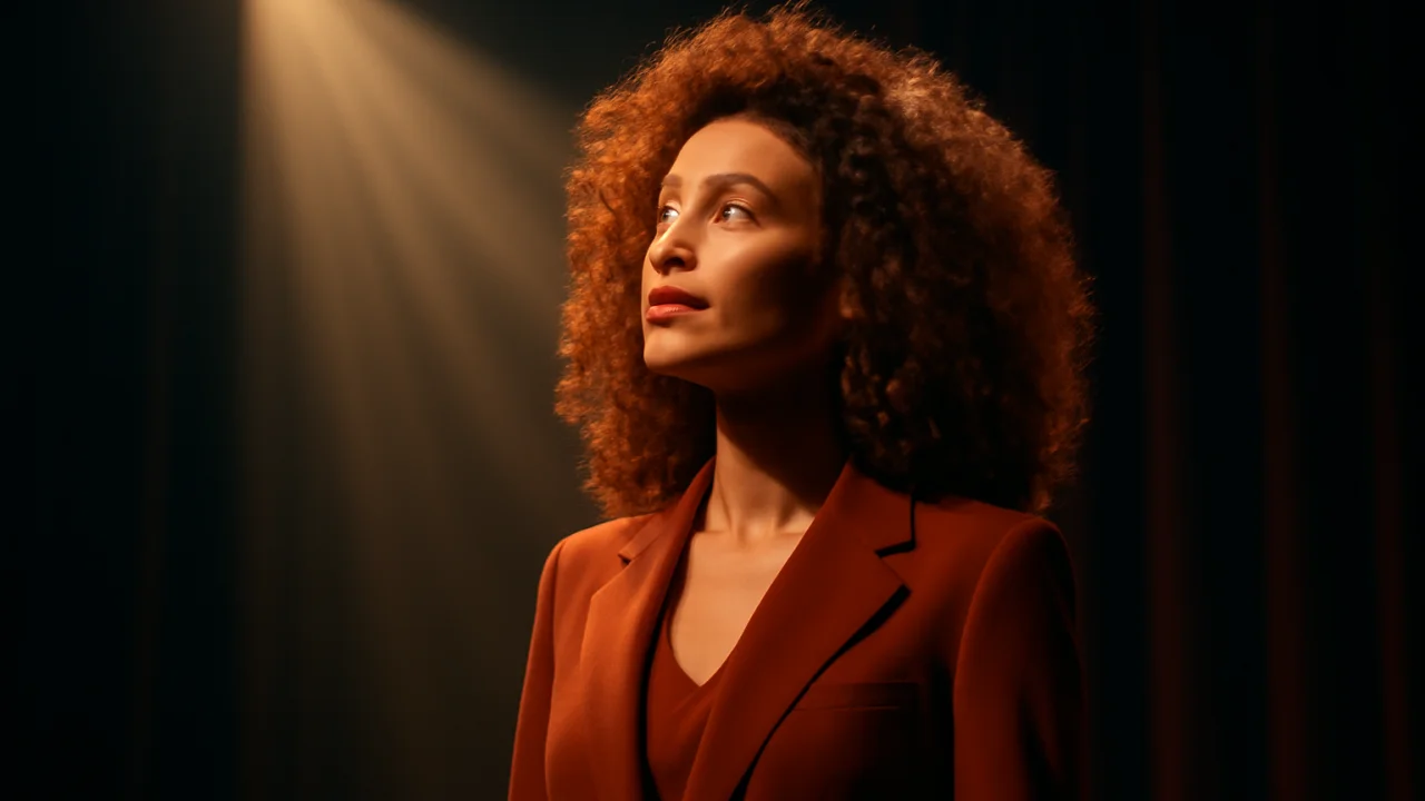 Aslan Burcunun Sahne Işığına Aşık Karakteri – illustrative image