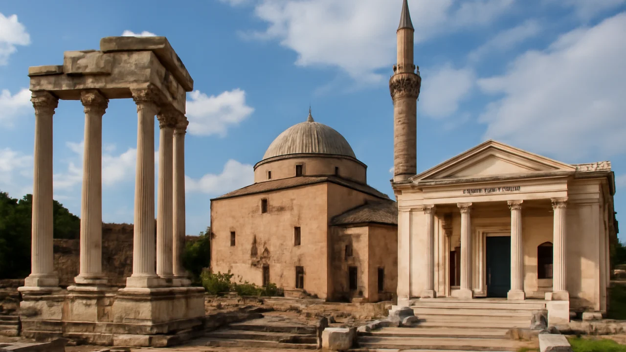 🏛️ Aydın’ın Meşhur Tarihi ve Kültürel Değerleri – illustrative image