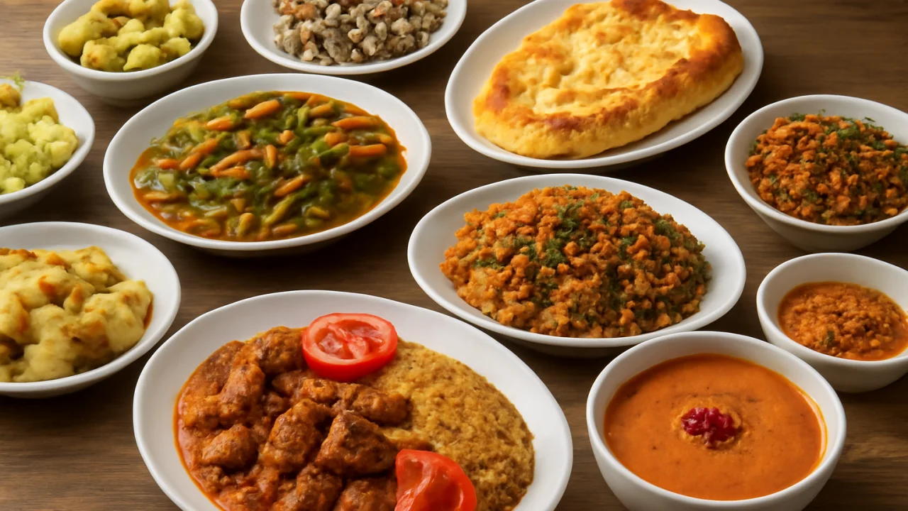 🍽️ Aydın’ın Meşhur Yemekleri ve Yöresel Lezzetleri – illustrative image