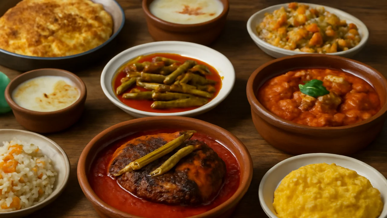 🍽️ Balıkesir’in Meşhur Yemekleri ve Yöresel Lezzetleri – illustrative image