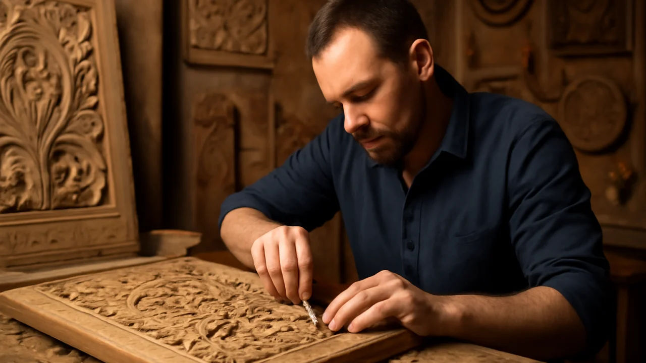 📜 Bartın Ahşap Oymacılığının Tarihi – illustrative image