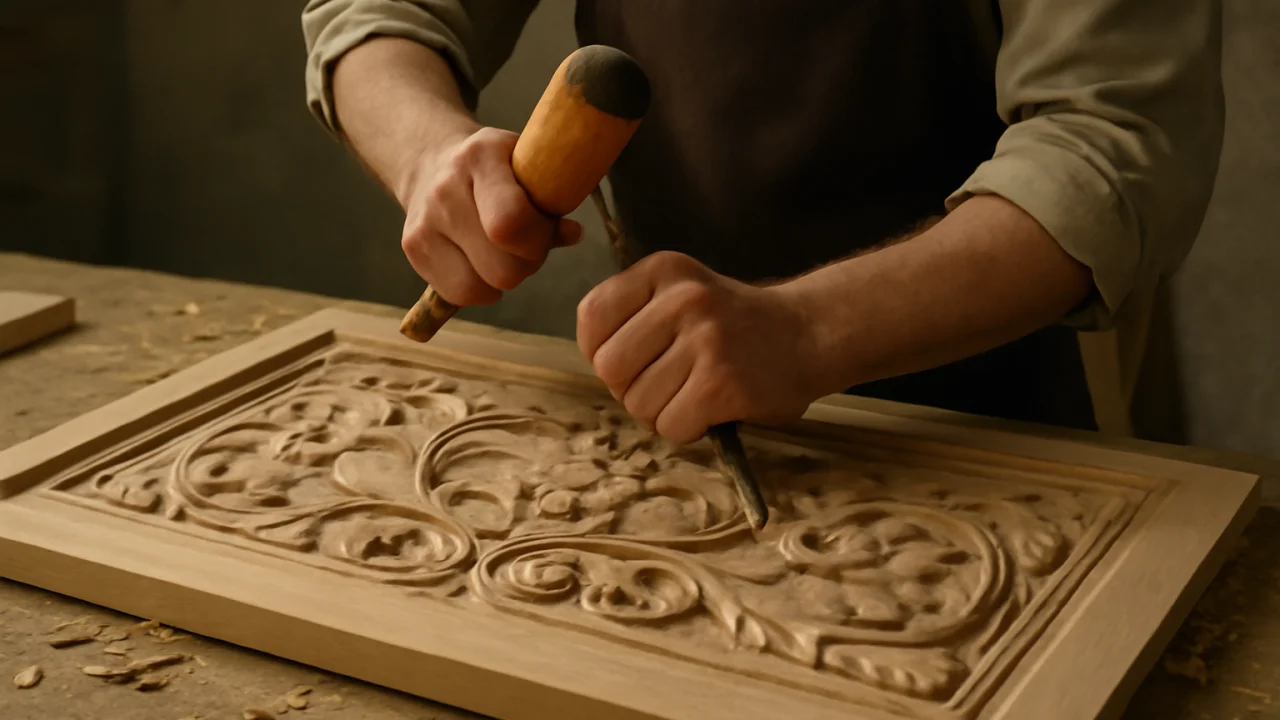 🛠️ Bartın Ahşap Oymacılığı Nasıl Yapılır? – illustrative image