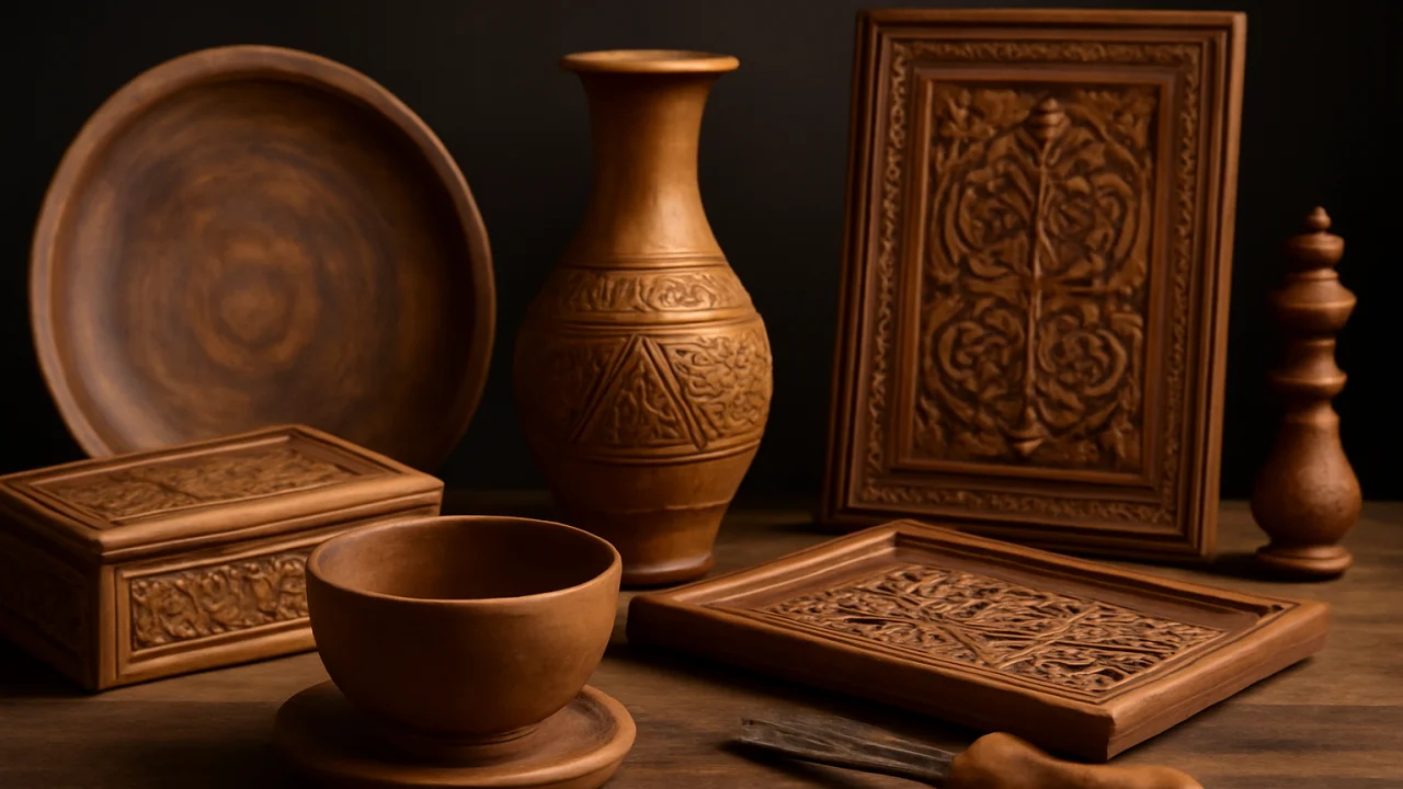 🪵 Bartın’ın Meşhur El Sanatları – illustrative image