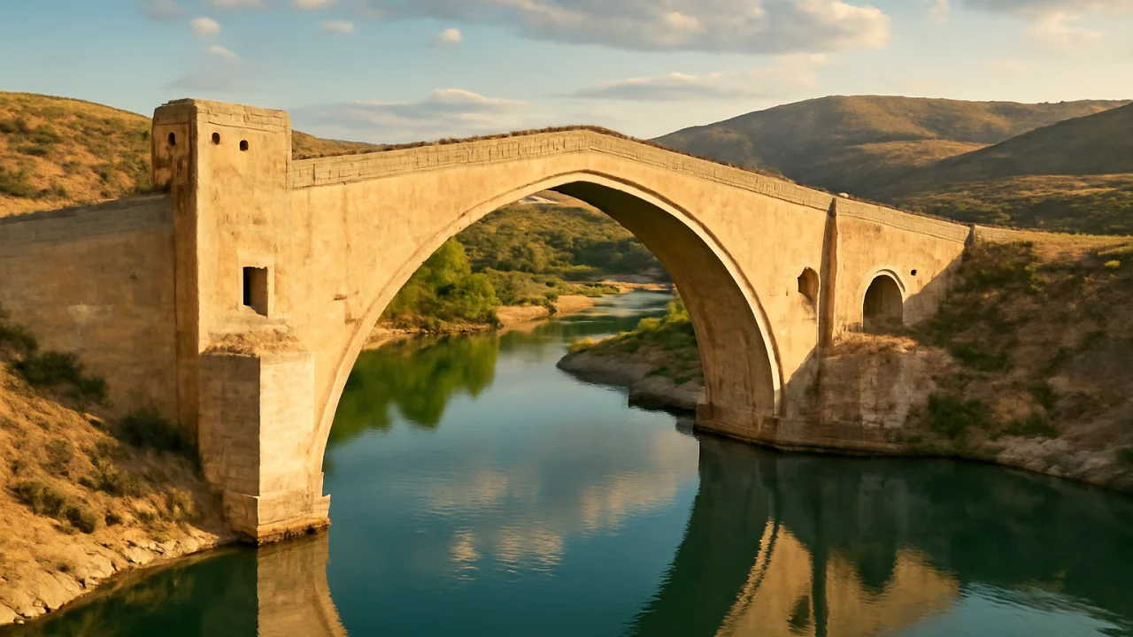 🌉 Malabadi Köprüsü’nün Kültürel ve Sanatsal Önemi – illustrative image