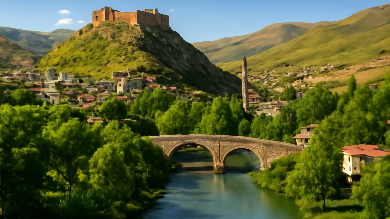 🏞️ Bayburt’un Meşhur Doğal Güzellikleri ve Gezilecek Yerler – illustrative image