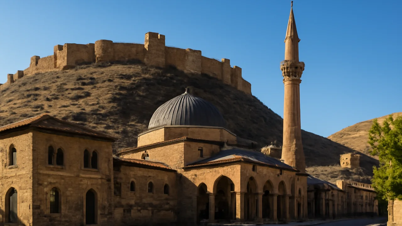 🏛️ Bayburt’un Meşhur Tarihi ve Kültürel Değerleri – illustrative image