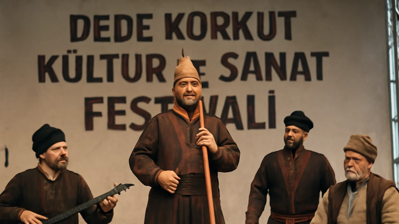 🎭 Dede Korkut Kültür ve Sanat Festivali – illustrative image