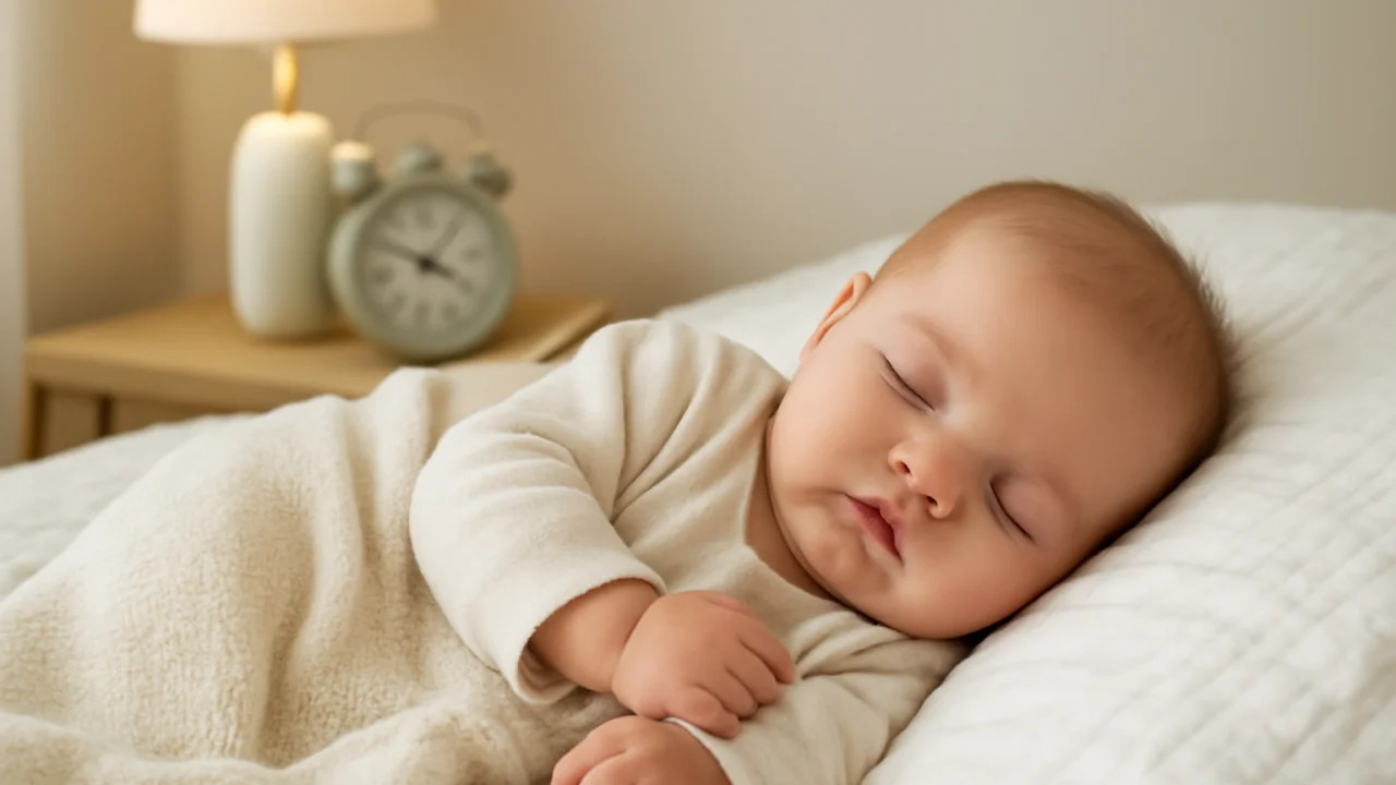2. 0-3 Ay Bebeklerde Uyku Düzeni – illustrative image