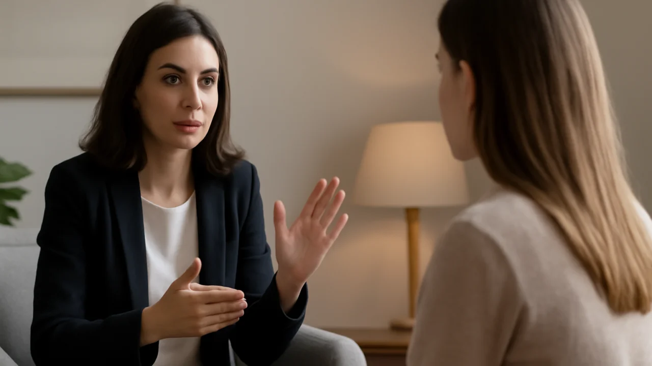 3. Sesinizle Sakinleştirin ve İletişim Kurun – illustrative image