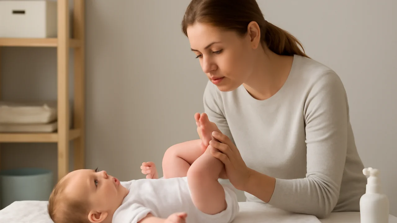 Bebek Bakımının Temel Kuralları &ndash; illustrative image