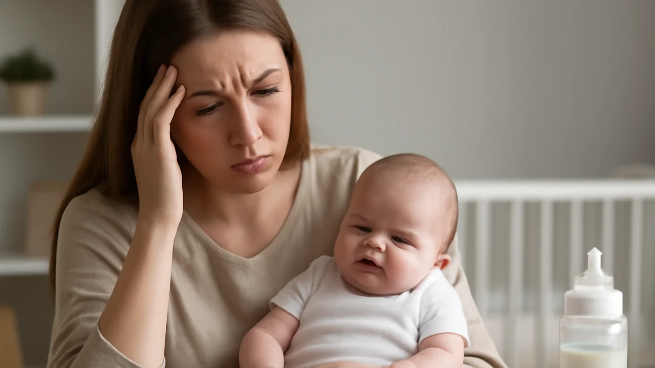 Bebek Bakımında Sık Yapılan Hatalar &ndash; illustrative image