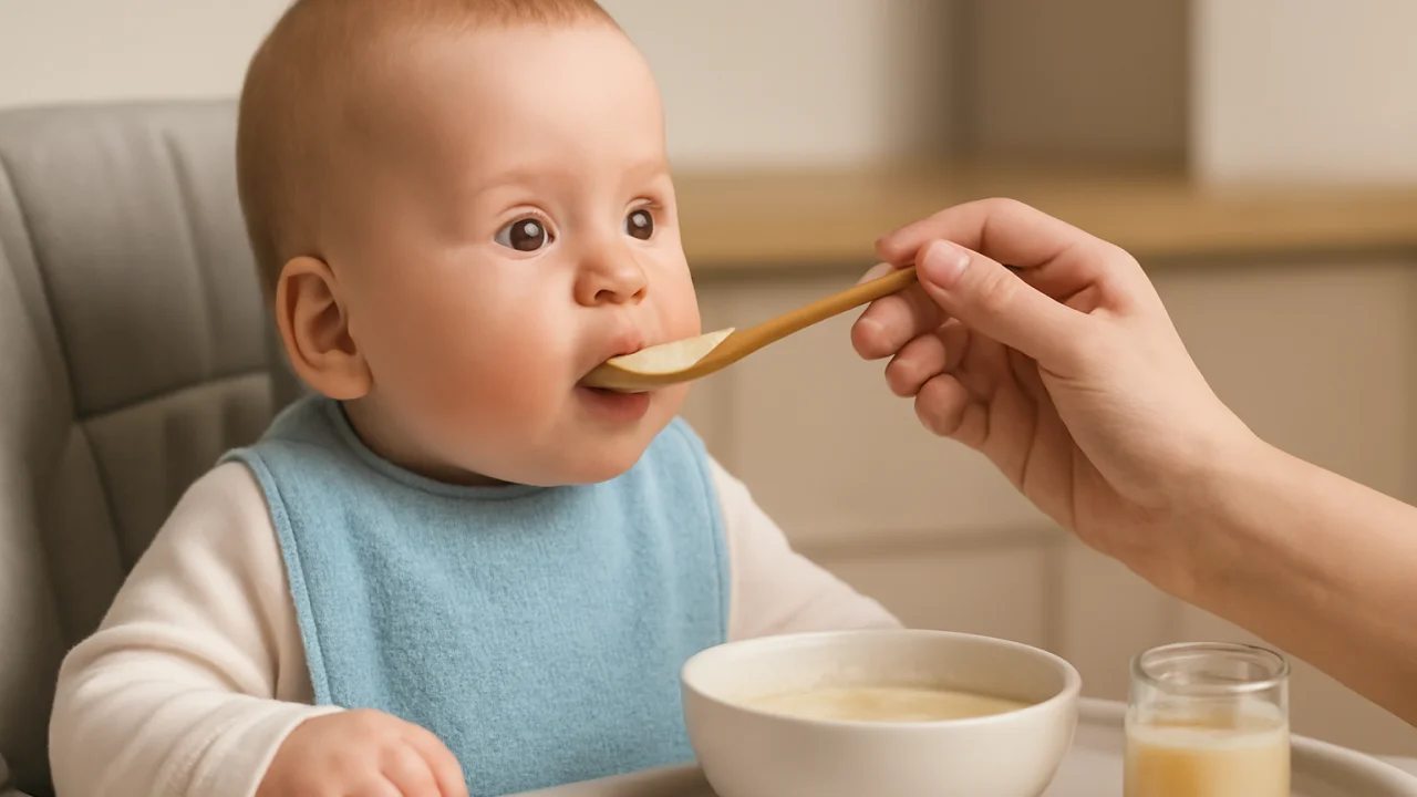 Bebek Beslenmesinde Dikkat Edilmesi Gerekenler – illustrative image