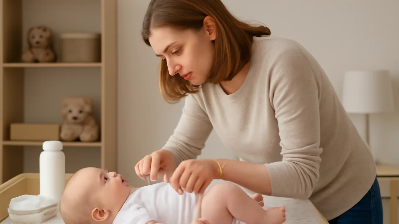 Bebek Bakımında Temel Adımlar – illustrative image