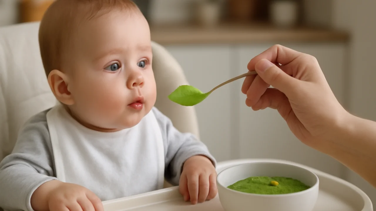 Bebek Beslenmesinde Pratik Yöntemler – illustrative image