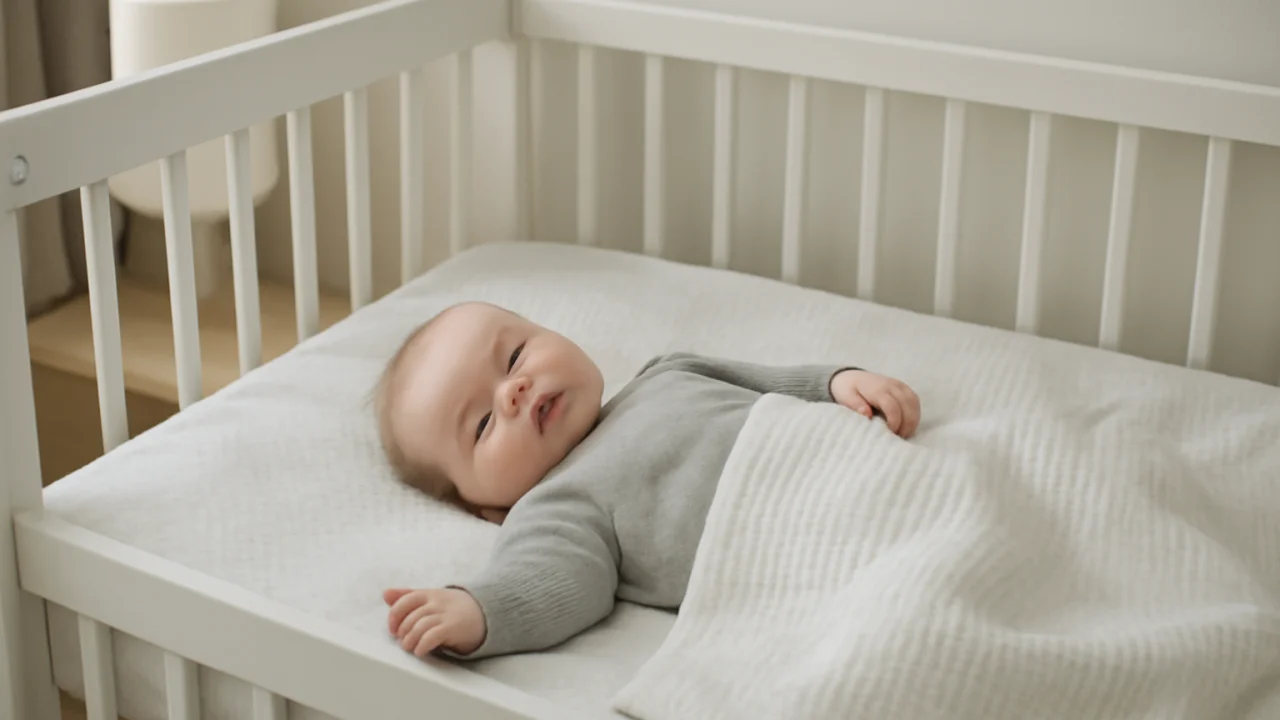 1. Bebeğin Uyku Alanını Doğru Seçin – illustrative image