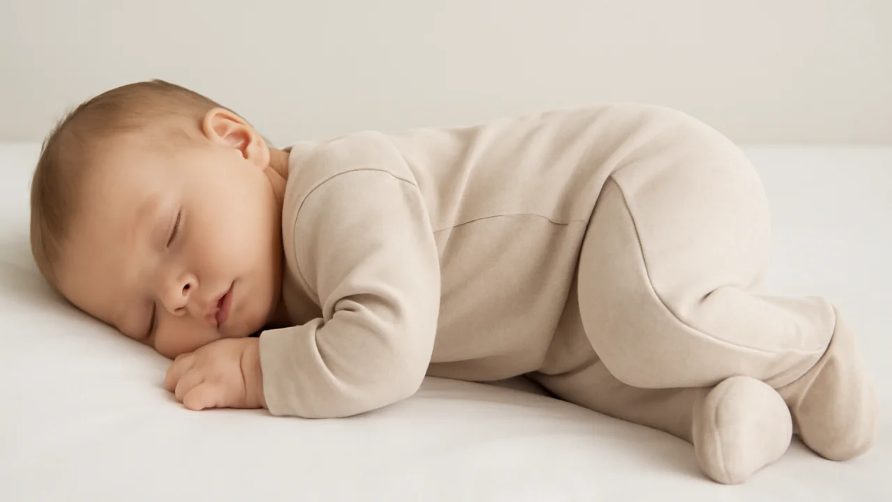 3. Bebeği Güvenli Uyutma Pozisyonu – illustrative image