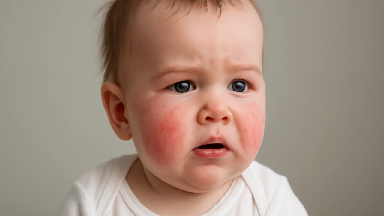 3. Bebeklerde Alerjik Reaksiyon Belirtileri – illustrative image