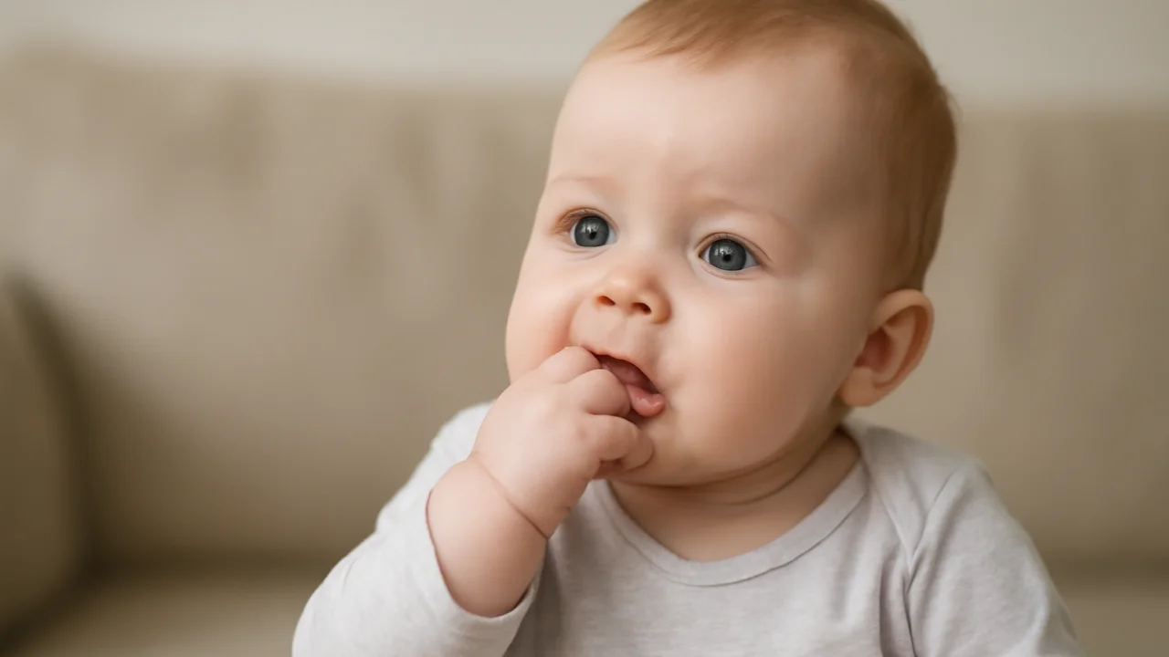 1. Bebeklerde Diş Çıkarma Ne Zaman Başlar? – illustrative image