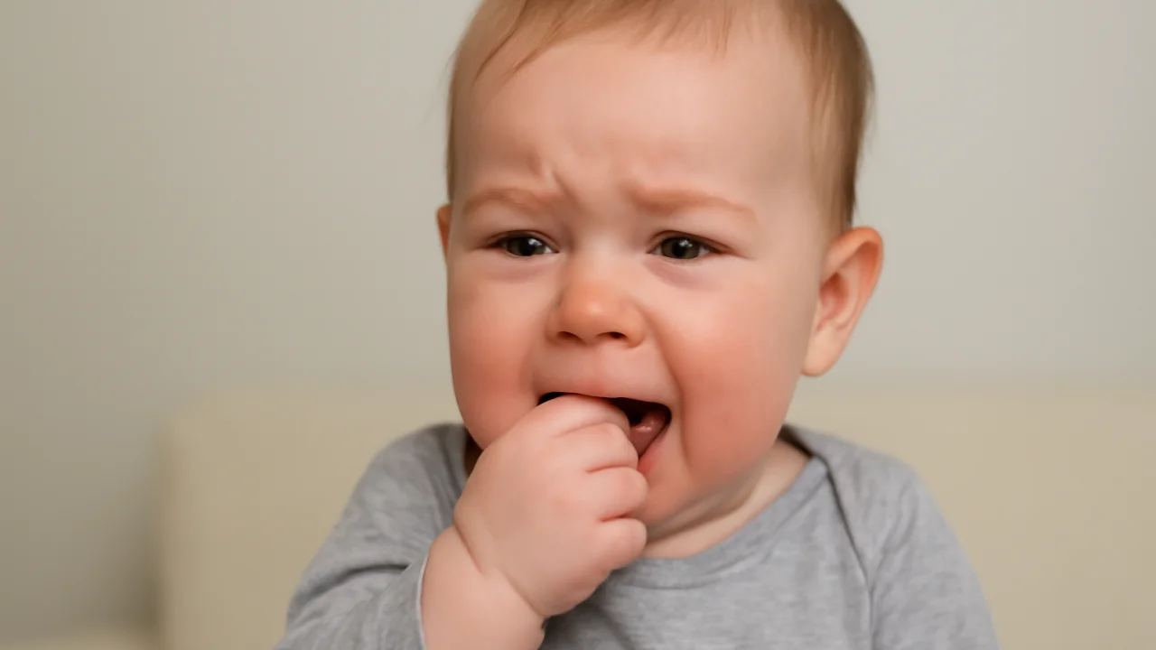 2. Bebeklerde Diş Çıkarma Belirtileri – illustrative image