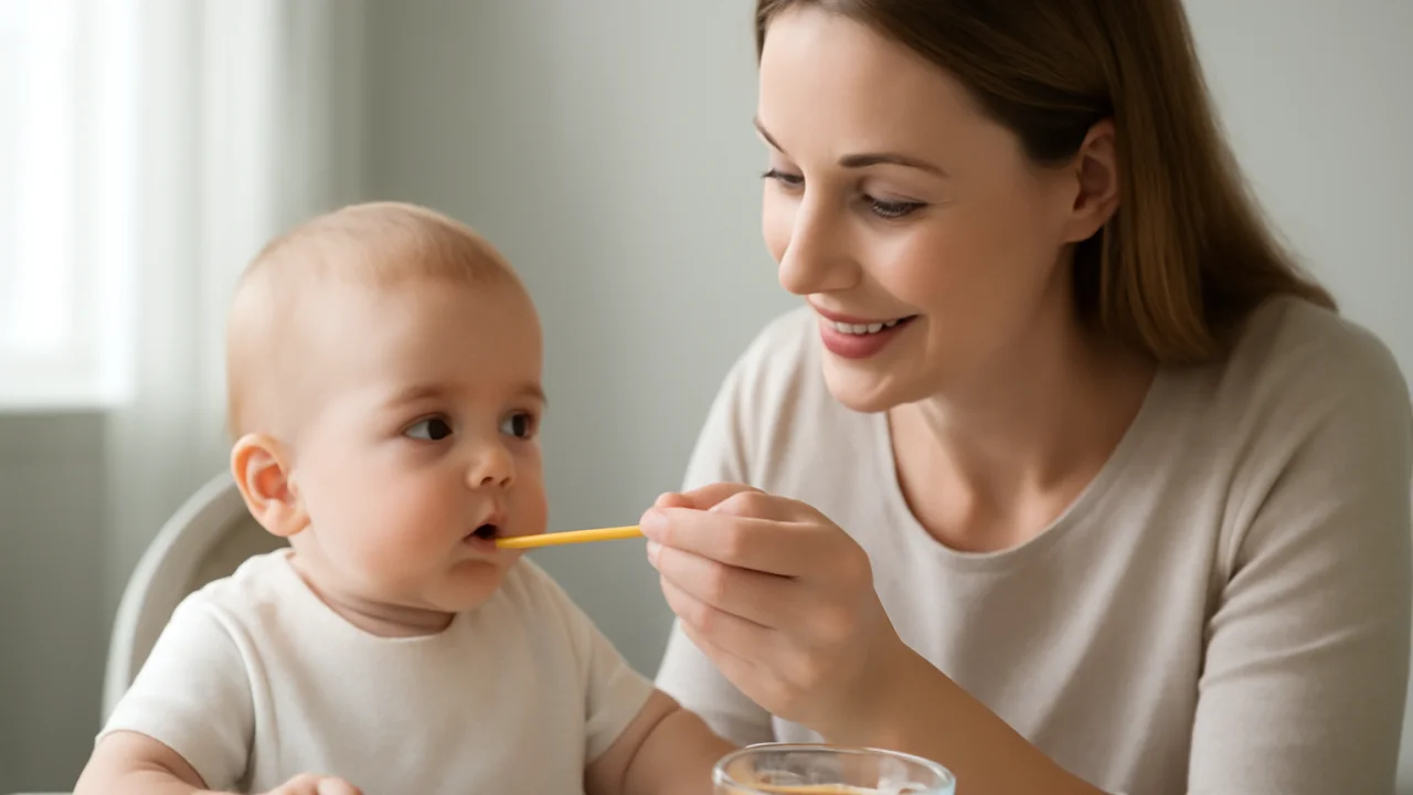 1. Ek Gıdaya Ne Zaman Başlanmalı? – illustrative image