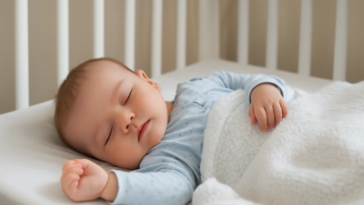 Bebeklerde Uyku D&uuml;zeni &ndash; illustrative image