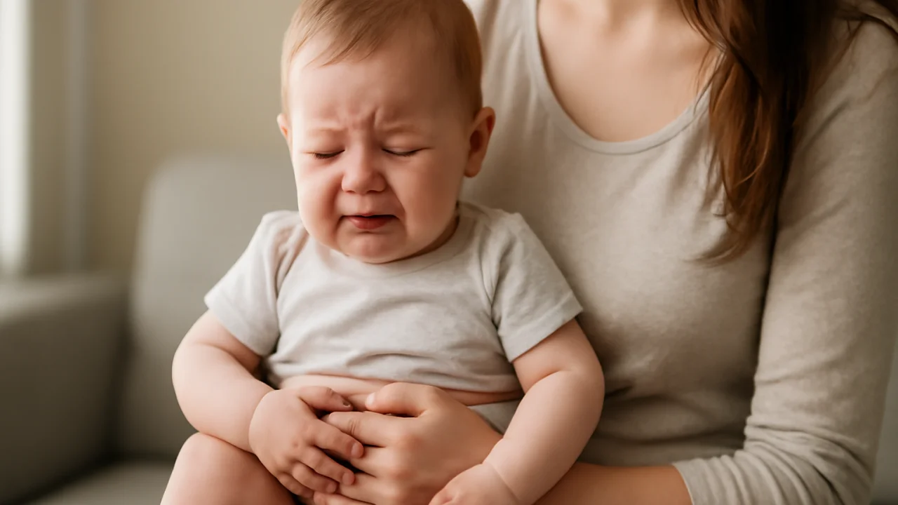 1. Bebeklerde Kabızlık Neden Olur? – illustrative image