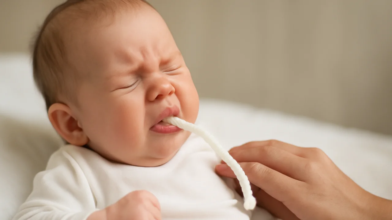 1. Bebeklerde Reflü Neden Olur? – illustrative image