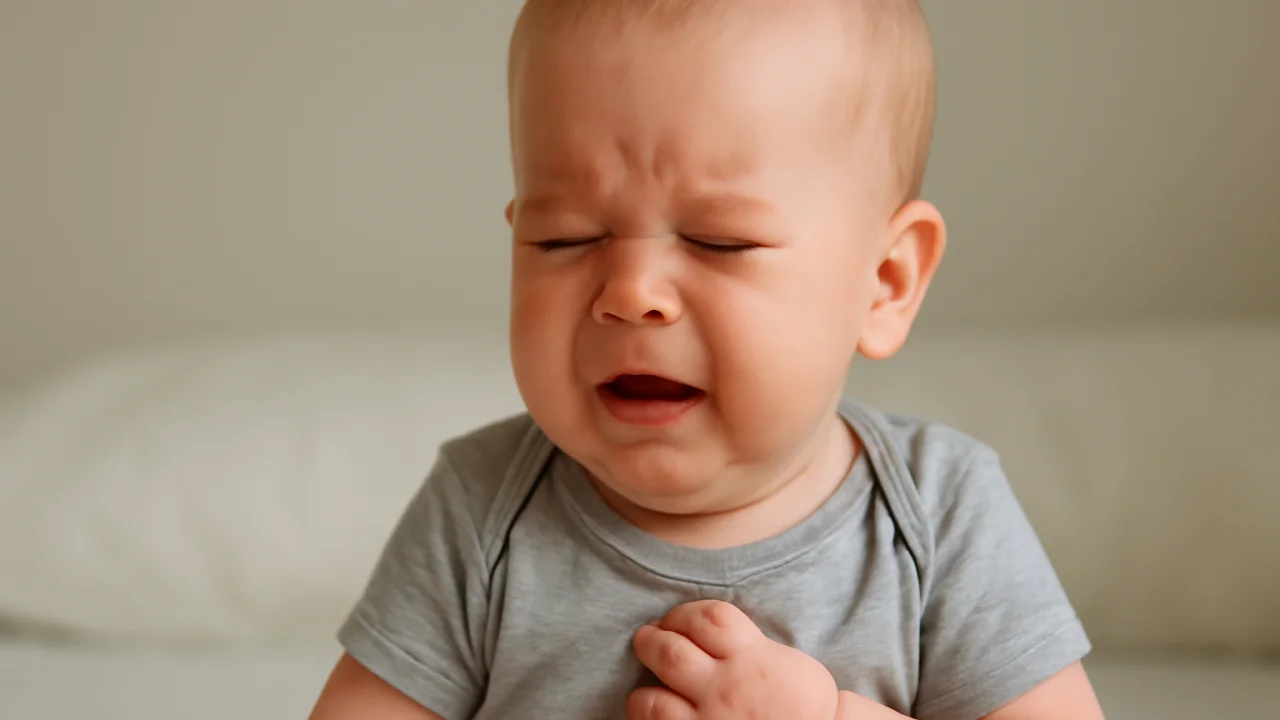 2. Bebeklerde Reflü Belirtileri – illustrative image