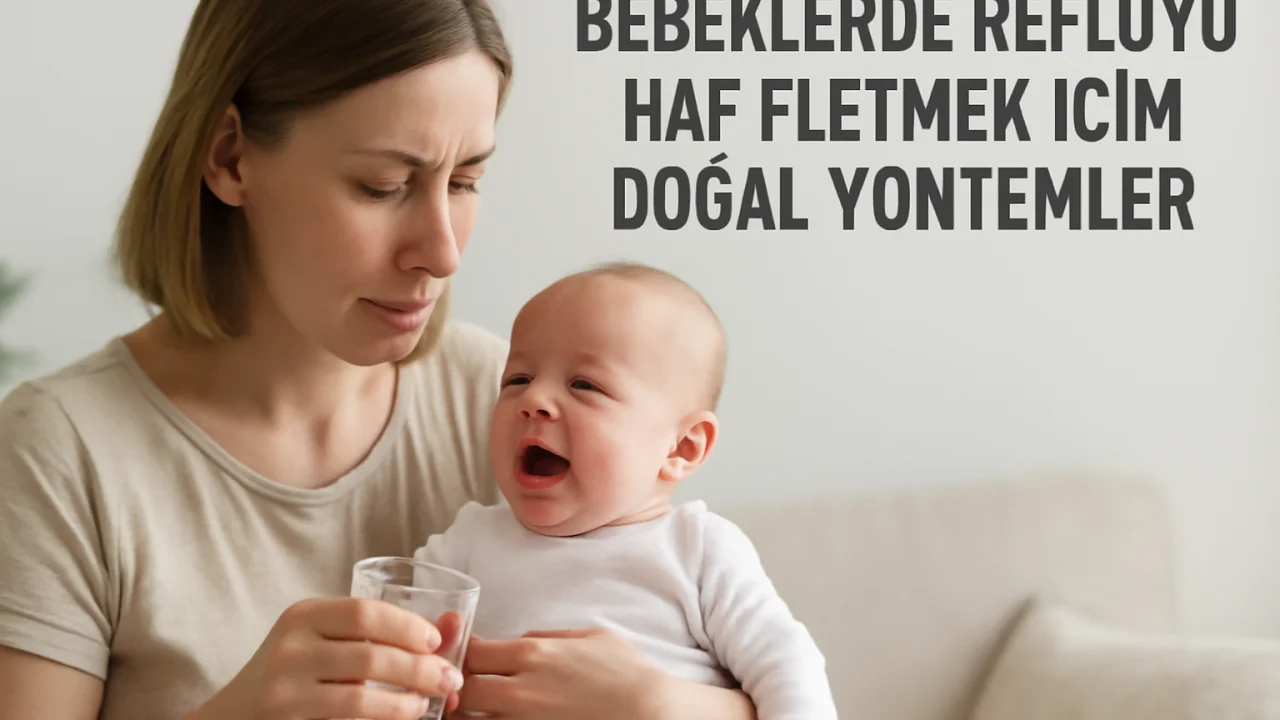 3. Bebeklerde Reflüyü Hafifletmek İçin Doğal Yöntemler – illustrative image