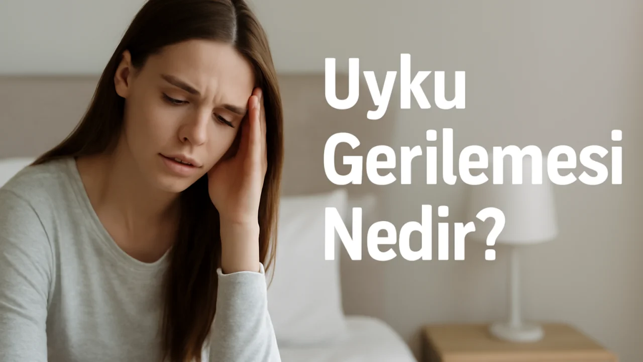1. Uyku Gerilemesi Nedir? – illustrative image