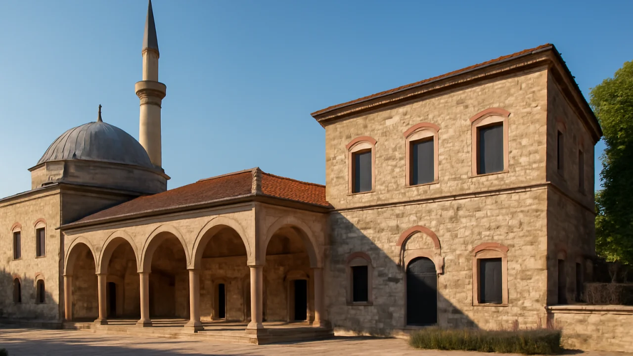 🏛️ Bilecik’te Osmanlı Mimarisinin İzleri ve Önemli Yapılar – illustrative image