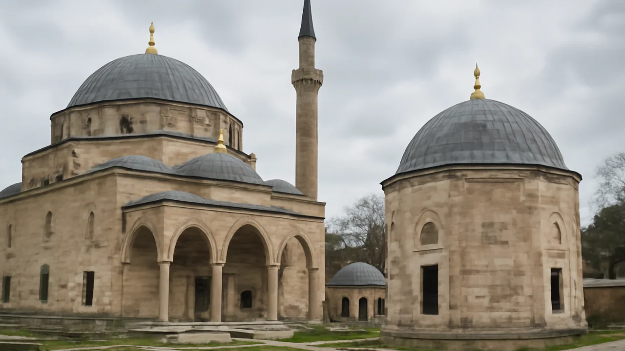 🕌 Osmanlı Döneminden Kalan Cami ve Türbeler – illustrative image