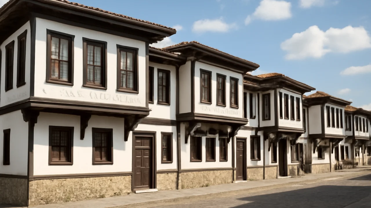 🏠 Osmanlı Konakları ve Geleneksel Mimari – illustrative image