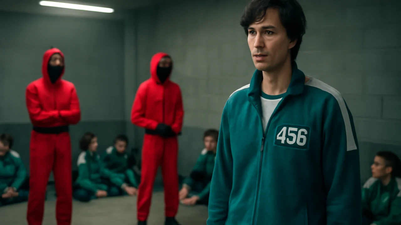 ? 2. Squid Game – illustrative image