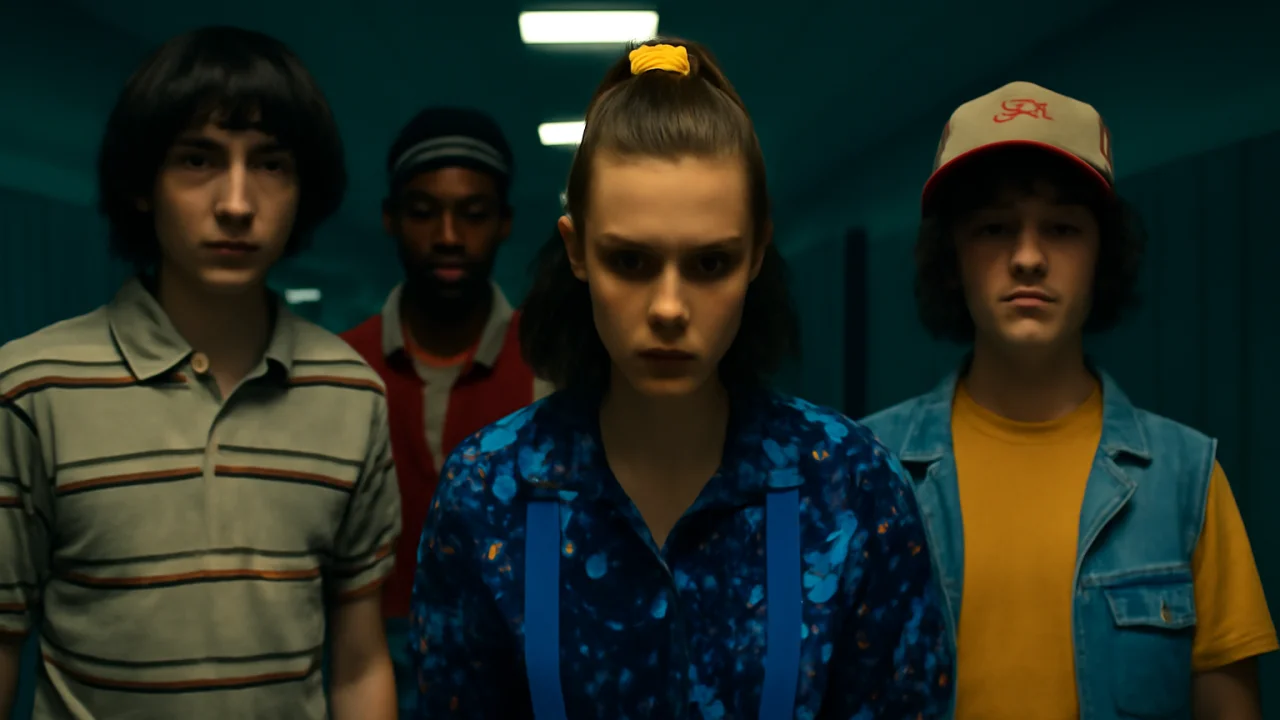 ? 4. Stranger Things – illustrative image