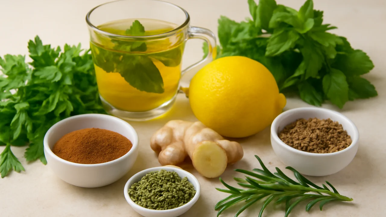 Bitkisel Zayıflama Kürleri ile Doğal Kilo Verme Yöntemleri – illustrative image