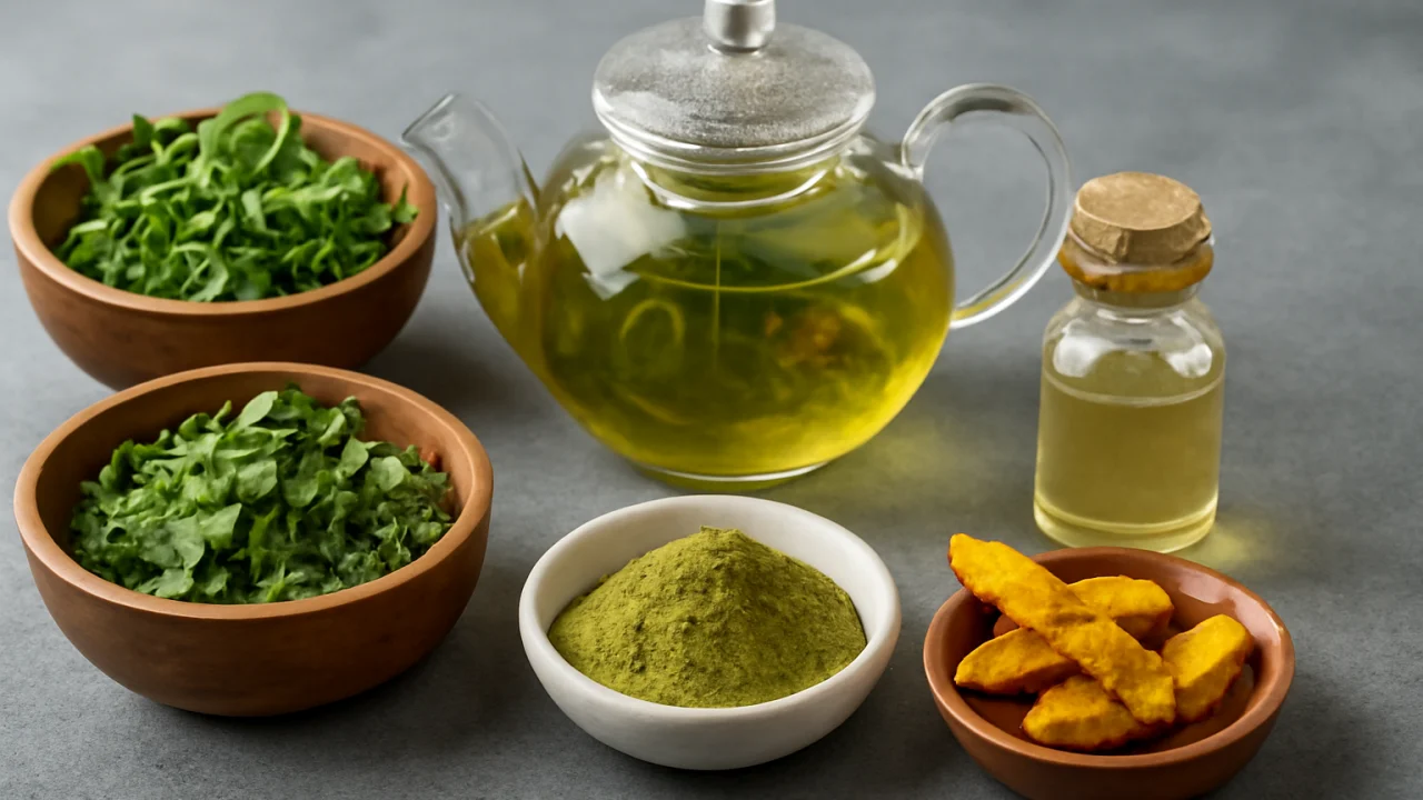 En Çok Tercih Edilen Bitkisel Zayıflama Kürleri – illustrative image