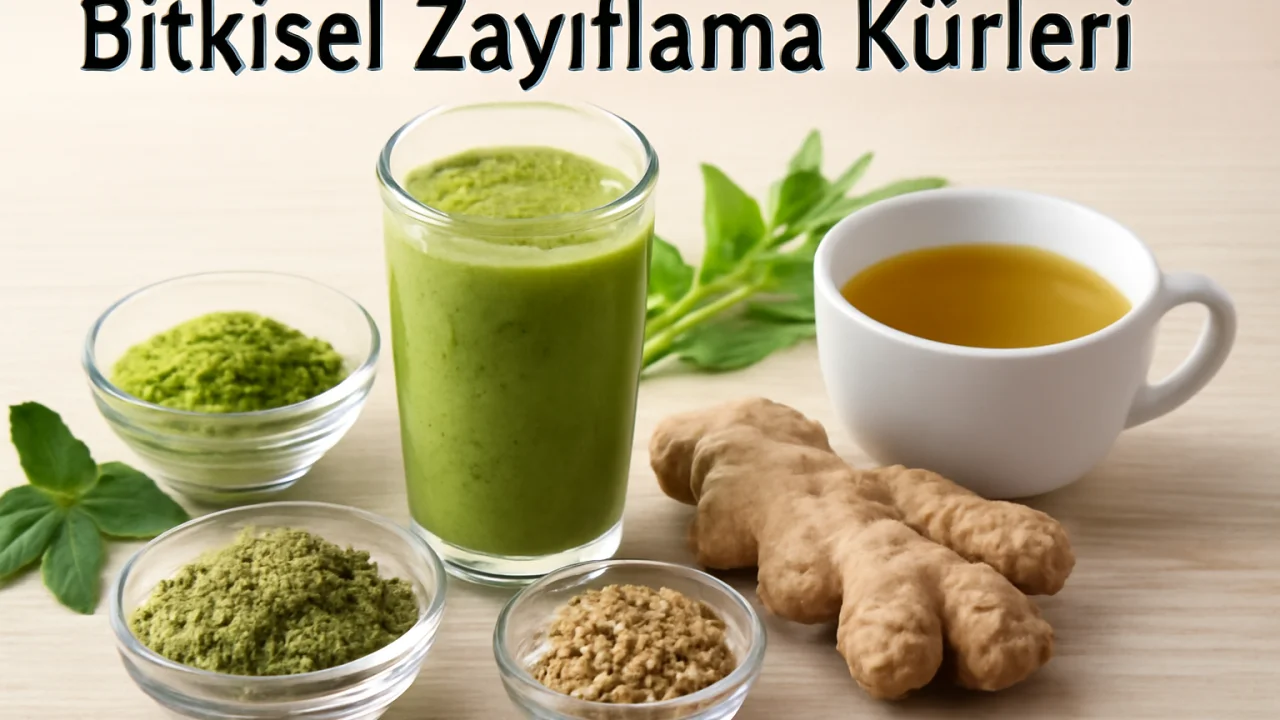 Bitkisel Zayıflama Kürleri Nedir? – illustrative image