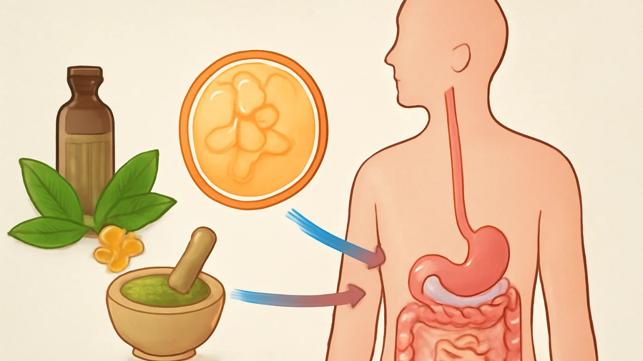 Bitkisel Zayıflama Kürlerinin Etki Mekanizması – illustrative image