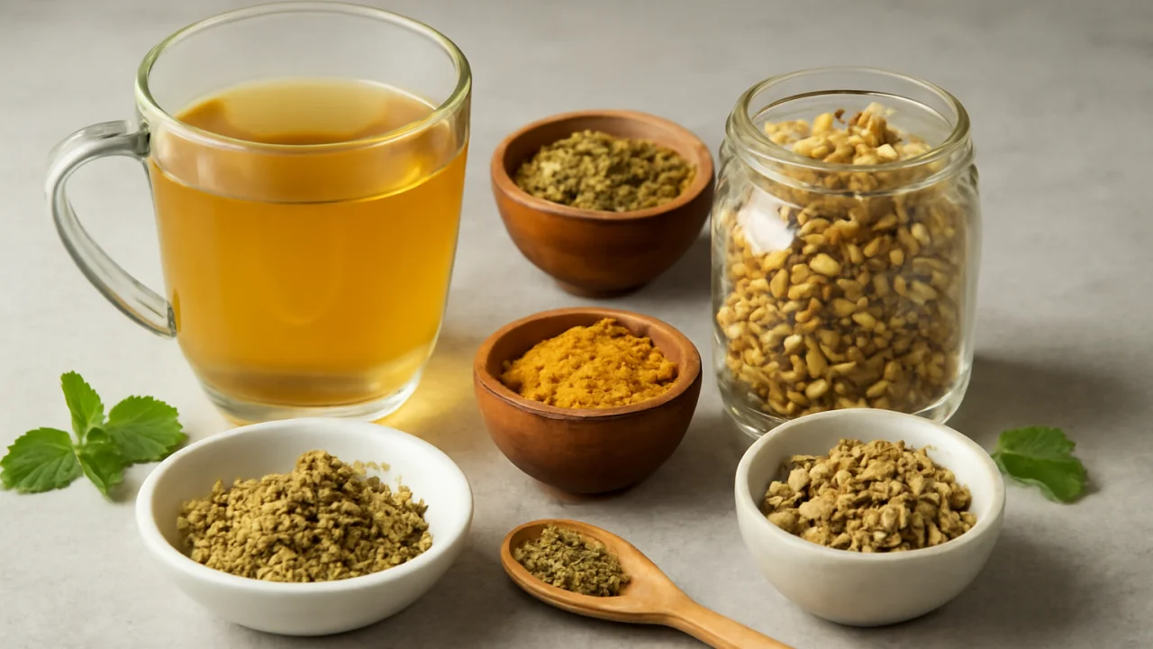 Popüler Bitkisel Kür Tarifleri ve Hazırlanışı – illustrative image