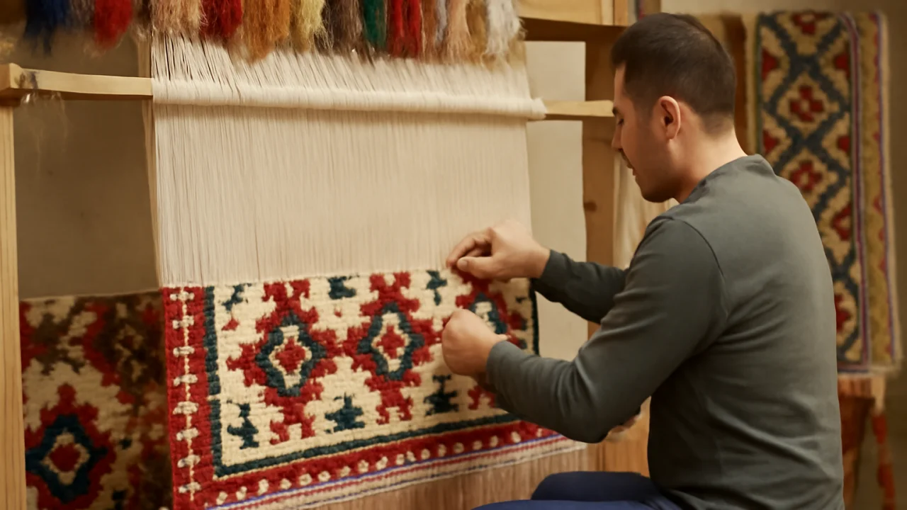 🛠️ Bitlis Kilim Dokumacılığı Nasıl Yapılır? – illustrative image