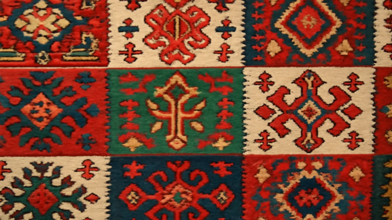 🎨 Bitlis Kilimlerinde Kullanılan Motifler ve Anlamları – illustrative image