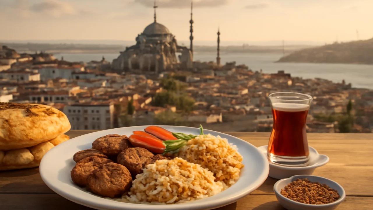 1️⃣ Marmara Bölgesi: Tarih ve Lezzetin Buluşma Noktası – illustrative image