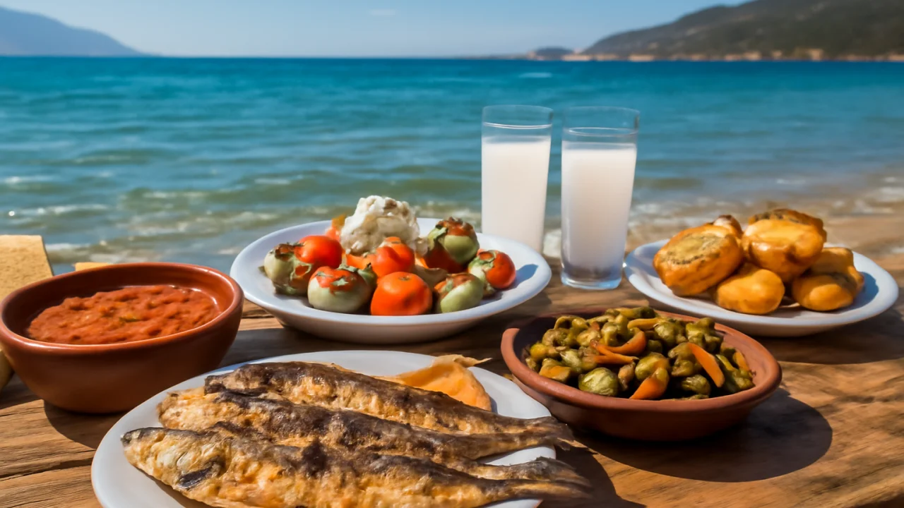 2️⃣ Ege Bölgesi: Deniz, Güneş ve Efsane Lezzetler – illustrative image