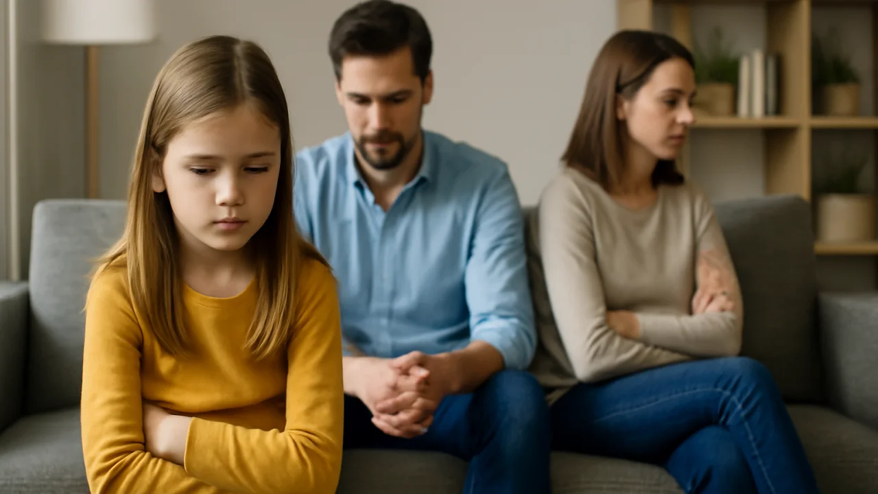 Boşanma ve Çocuklar: Etkileri – illustrative image