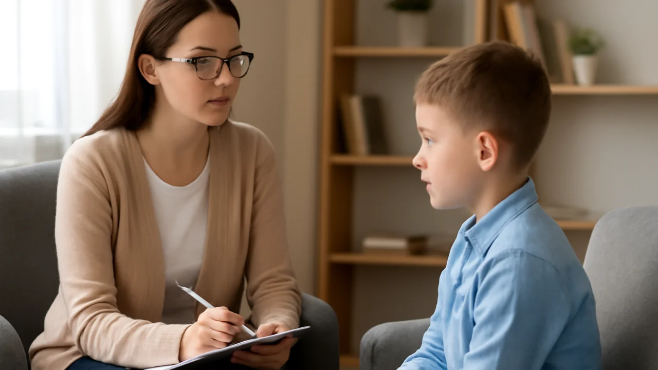 Çocukların Psikolojik Destek İhtiyaçları – illustrative image