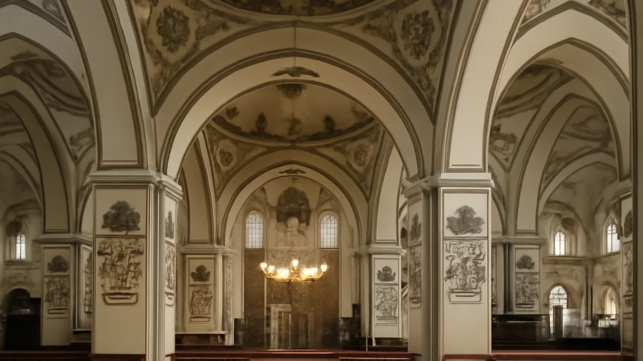 🕌 Bursa Ulu Camii’nin Mimari Özellikleri – illustrative image