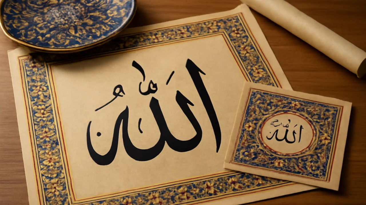 📜 Hat Sanatı ve Süslemeler – illustrative image